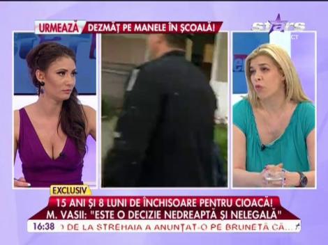 15 ani şi 8 luni de închisoare pentru Cristian Cioacă!