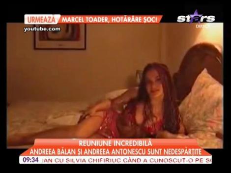Andreea Bălan şi Andreea Antonescu sunt nedespărţite