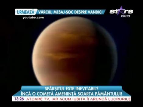 O cometă stă să lovească planeta Marte