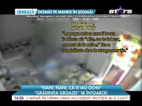 Detalii halucinante despre "grădiniţa groazei"