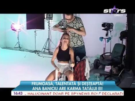 Ana Baniciu, fata lui Mircea Baniciu, are karma tatălui ei!