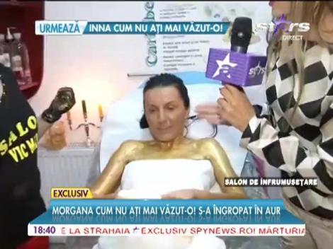 Morgana s-a îngropat în aur!