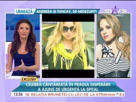 Anca Badiu nu poate scăpa de atacurile de panică