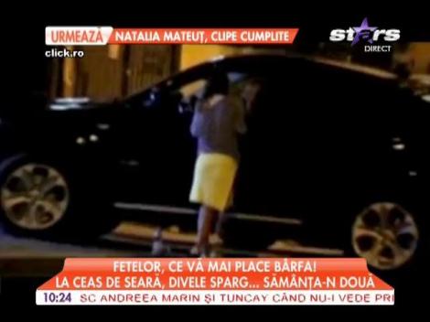 Anda Adam şi Roxana Vancea, în patima dependenţei