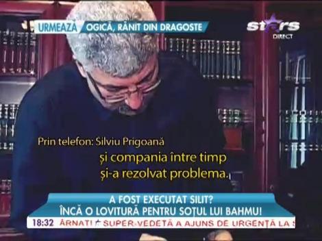 Silviu Prigoană, executat silit!