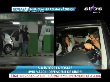 Liviu Vârciu s-a întors la fosta iubită!