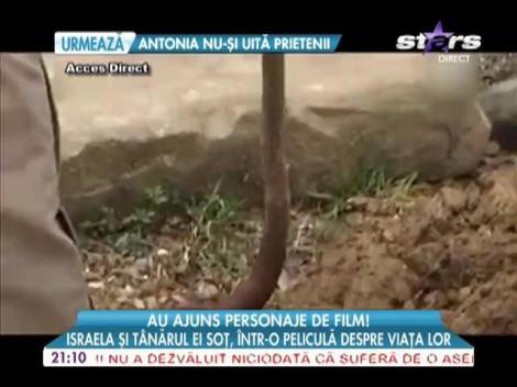 Israela Vodovoz şi tânărul ei soţ, într-o peliculă despre viaţa lor!