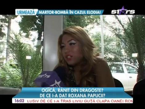 Stelian Ogică, părăsit de iubită!