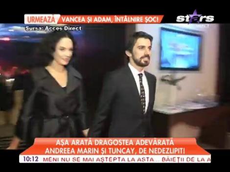 Andreea Marin radiază de fericire de când l-a cunoscut pe Tuncay