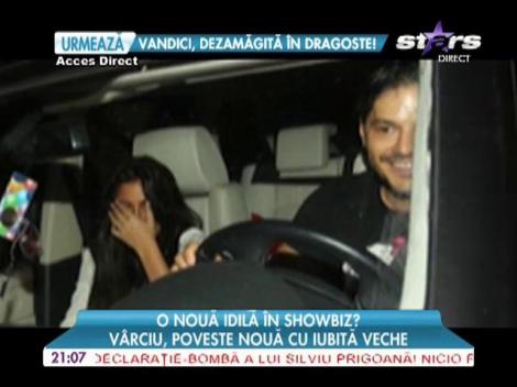 Liviu Vârciu, poveste nouă de dragoste cu o iubită din trecut