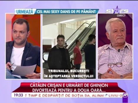 Lucia Bubulac, prima soţie a lui Cătălin Crişan: "Sunt chiar uimită şi îmi pare rău pentru ce se întâmplă!"