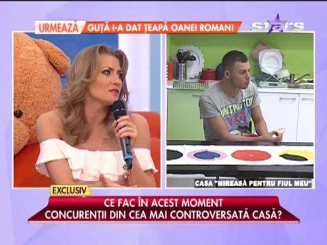 Mirela Boureanu Vaida, în platoul Star Matinal