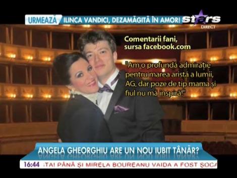 Angela Gheorghiu, desfiinţată de fani din cauza noului iubit