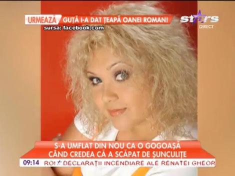 Minodora s-a îngrăşat din nou!