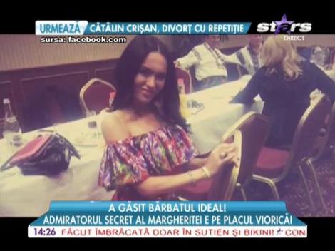Margherita a găsit bărbatul ideal