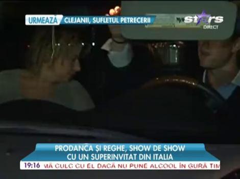 Prodanca și Reghe, show de show