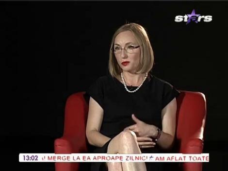 Gabriela Szabo vorbeste despre pierderea tatălui