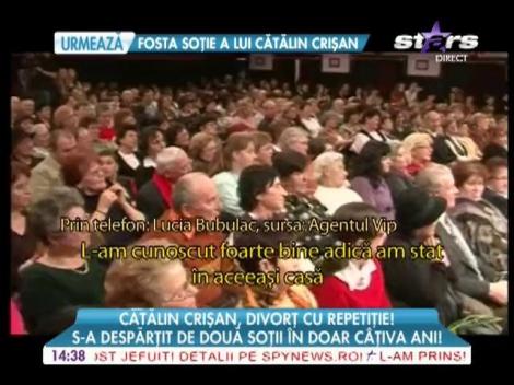 Cătălin Crișan s-a despărțit de două soții în doar câțiva ani!