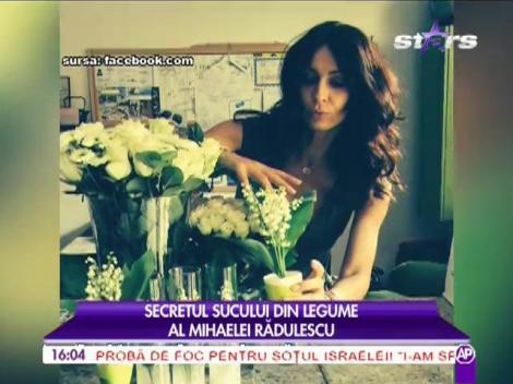 Secretul sucului din legume al Mihaelei Rădulescu