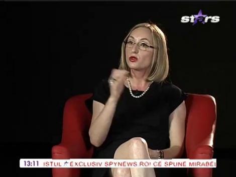 Gabriela Szabo: "Nu am avut nicio slăbiciune"