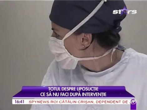 Liposucția, metodă de remodelare a corpului