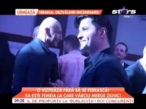 Ea este femeia la care Vârciu merge zilnic