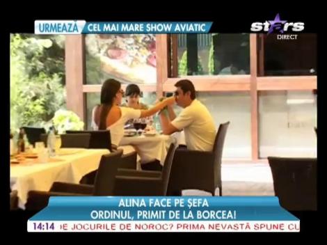 Alina Borcea, șefă în afacerile soțului închis