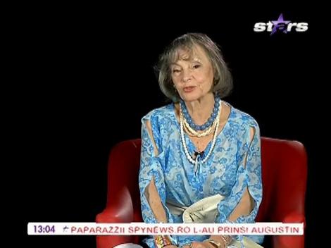 Marina Voica consideră că totul este permis în dragoste și război