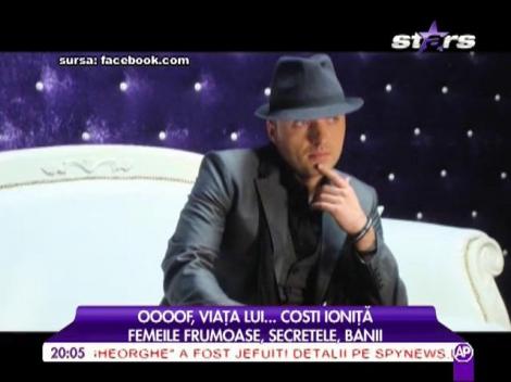 Costi Ioniță și femeile frumoase din viața sa