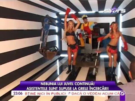 Asistentele sunt supuse la grele încercări