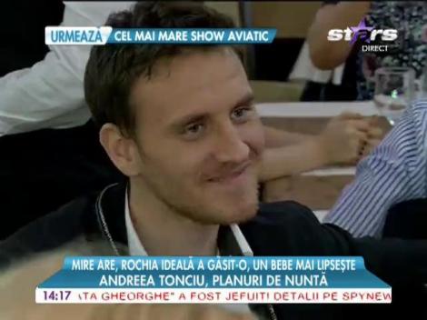 Andreea Tonciu, planuri de nuntă