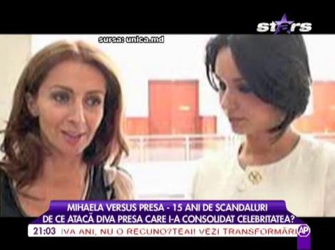 Mihaela Rădulescu atacă presa care i-a consolidat celebritatea