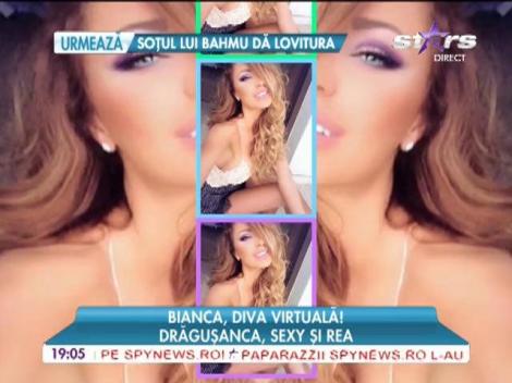 Bianca Drăgușanu, sexy și rea
