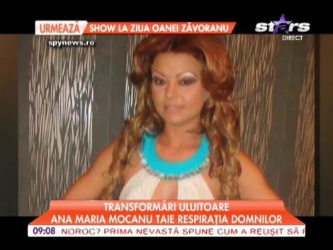 Ana Maria Mocanu taie respirația domnilor