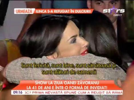 Oana Zăvoranu, la 41 de ani e într-o formă de invidiat