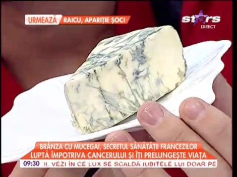 Brânza cu mucegai, secretul sănătăţii francezilor!