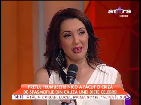 Curele de slăbire afectează grav sănătatea! Iată ce a păţit Nico!