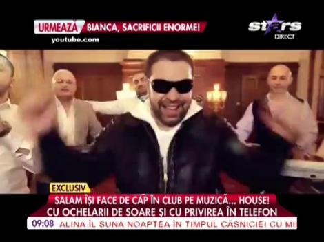 Florin Salam se dezlănţuie în cluburi!