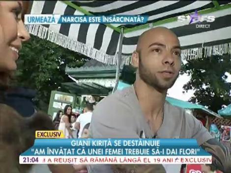 Giani KIriţă se destăinuie: "Dacă apare cineva în viaţă mea plec în vacanţă"