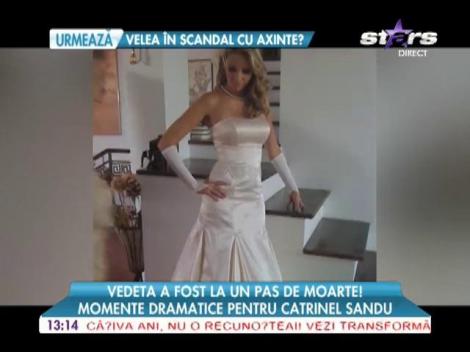 Catrinel Sandu, la un pas de moarte, în urma unui accident!