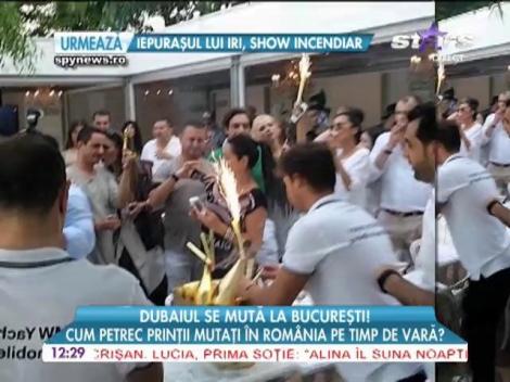 Dubaiul se mută la Bucureşti!