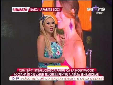 Cum să-ţi strălucească părul ca la Hollywood!