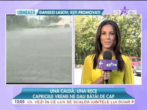 Vreme schimbătoare în următoarele zile!