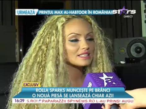 Rolla Sparks a muncit pe brânci! Lansează o nouă piesă