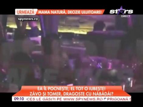 Oana Zăvoranu şi Tomer, dragoste cu năbădăi!