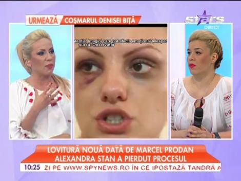 Alexandra Stan a pierdut procesul împotriva lui Marcel Prodan