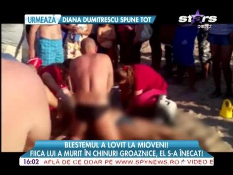 Un bărbat a murit înecat sub privirile viitoarei soții