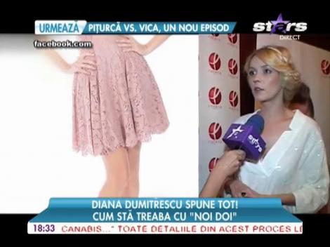 Diana Dumitrescu dă cărţile pe faţă