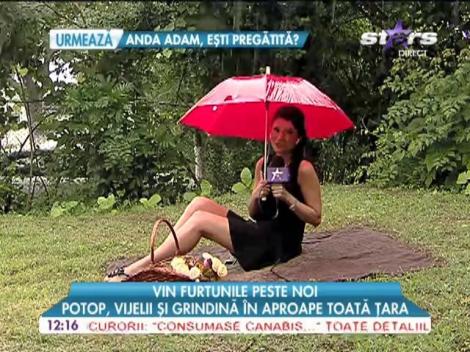 Vreme: noi coduri portocalii urmează să intre în vigoare!