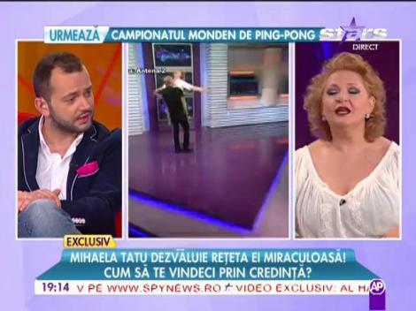 Mihaela Tatu dezvăluie reţeta ei miraculoasă!
